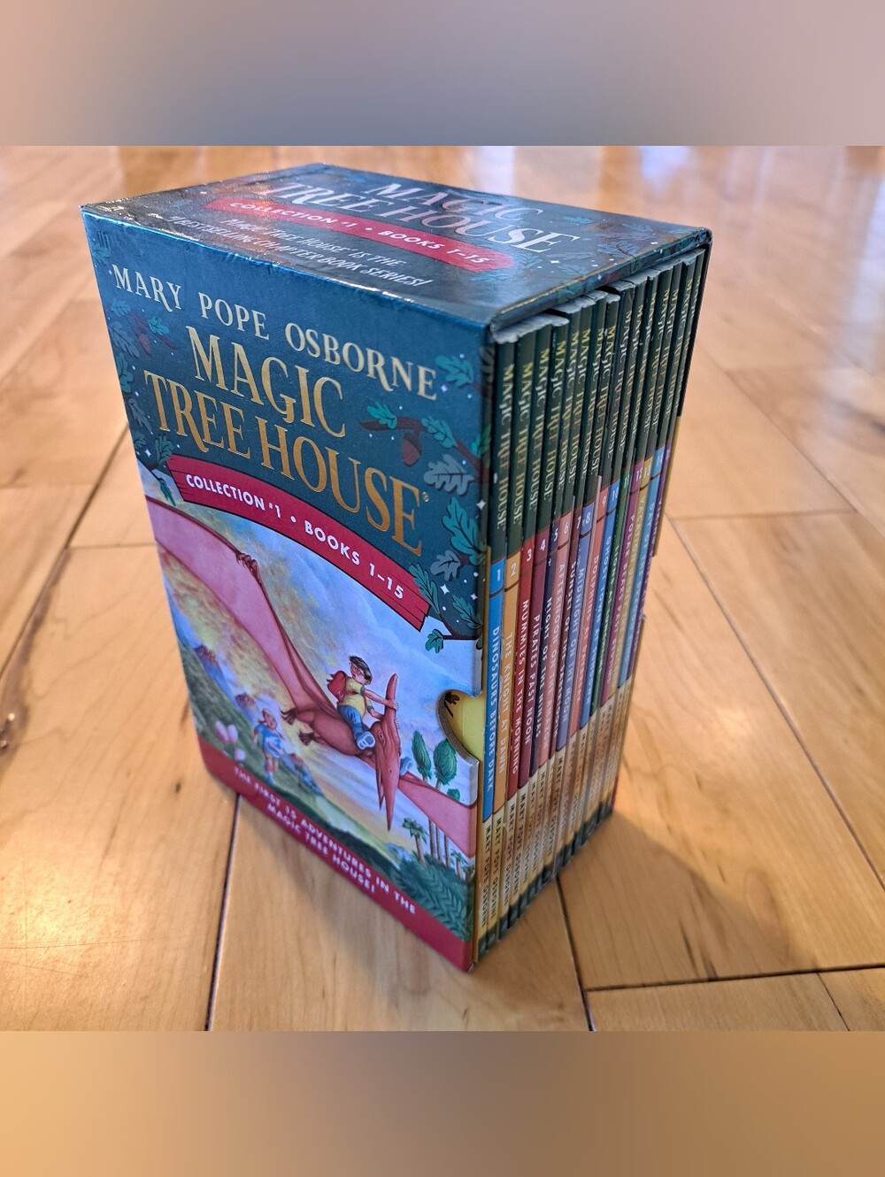 Magic Tree House Collection 1 Books 1-15 Boxed Set by Mary Pope Osborne